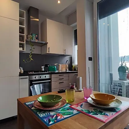 Brodolinas: Bilocale Esclusivo Con Vista Apartment Bologna
